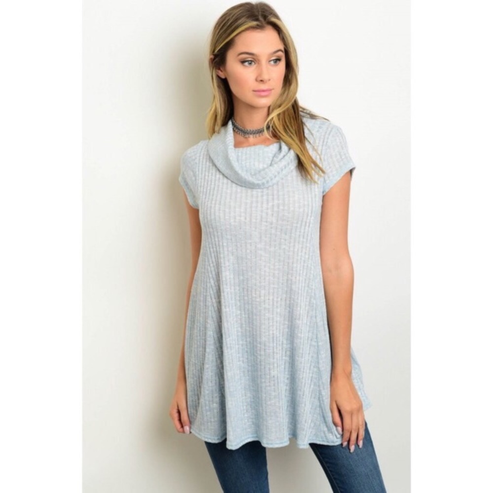 Lite blue Dolman Tunic
